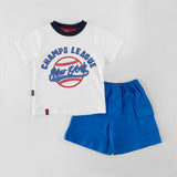 CONJUNTO CHAMPS POLO + SHORT CARGO 78101