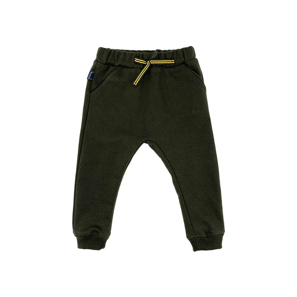 Pantalón Franela GO Verde Militar